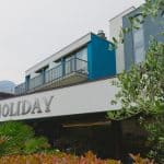 Ingresso Hotel Holiday Torbole lago di Garda Trentino